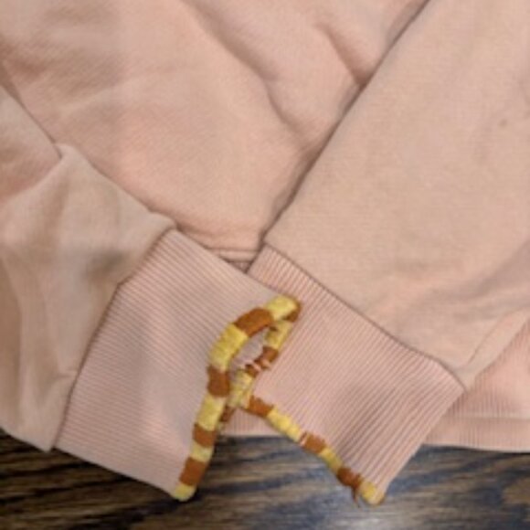 AMO cotton hoodie sz S/M - Picture 2 of 3